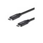StarTech.com USB-C to USB-C Cable w/ 5A PD M/M 1M