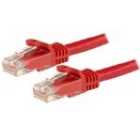 StarTech.com 7.5m CAT6 Ethernet Cable - Red