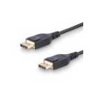 StarTech.com 1m Black DisplayPort 1.4 Cable