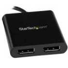 Startech.com Usb-c To Displayport Multi-monitor Splitter - 2-port Mst Hub