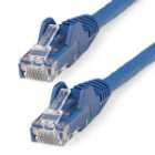 StarTech.com 15m CAT6 Ethernet Cable - Blue