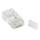 Cat 6 Rj45 Modular Plug For Solid Wire - 50 Pack