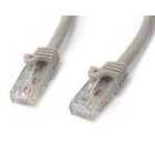 StarTech Cat6 Patch Cable With Snagless RJ45 Connectors 7M Gray
