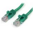 SatrTech Cat5e Patch Cable With Snagless RJ45 Connectors 2M Green