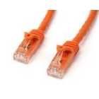5m Orange Gigabit Snagless Rj45 Utp Cat6 Patch Cable - 5 M Patch Cord