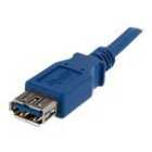 Startech (1m) Blue Superspeed Usb 3.0 Extension Cable A To A - M/f