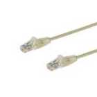 StarTech Slim CAT6 3.0 m Grey Patch Cord Cable
