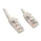 StarTech.com Snagless Cat6 UTP Patch Cable 22.9 White