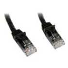 StarTech.com Snagless Cat6 UTP Patch Cable 22.9m Black