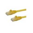 StarTech.com Cat6 Yellow Network Cables 5m