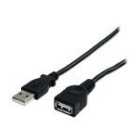 Startech.com 3ft Black USB 2.0 Extension Cable A to A - M/F