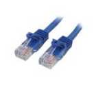 StarTech.com CAT5e Cable - 7 m Blue Ethernet Cable - Snagless - CAT5e Patch Cord - CAT5e UTP Cable