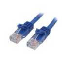 StarTech.com CAT5e Cable - 10 m Blue Ethernet Cable - Snagless CAT5e Patch Cord - CAT5e UTP Cable