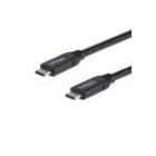 StarTech.com USB-C to USB-C Cable M/M 2M Black