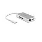 StarTech.com USB C Multiport Adapter - 60W PD - USB Type C Adapter w/ Charging