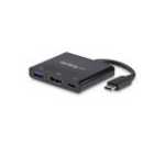 StarTech.com USB C Multiport Adapter - Black - USB C to 4K HDMI Adapter
