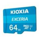 Kioxia 64GB Exceria U1 Class 10 microSD
