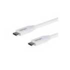 StarTech.com USB-C to USB-C Cable White 4M