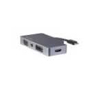StarTech.com USB-C Multiport Video Adapter- Space Grey