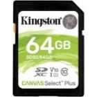 Kingston Canvas Select Plus 64GB SDXC Memory Card
