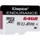 Kingston 64GB High Endurance microSD Card