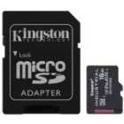 Kingston Industrial microSD 16GB C10 A1 pSLC Card + SD Adapter