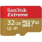 SanDisk Extreme microSDHC 32GB + SD Adapter