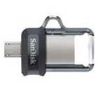 SanDisk Ultra Dual Drive m3.0 32GB USB-A and Micro-USB Flash Drive