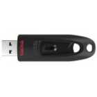 SanDisk Ultra 256GB USB-A 3.0 Flash Drive - Black