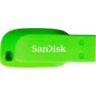 SanDisk Cruzer Blade 32GB USB-A 2.0 Flash Drive - Green