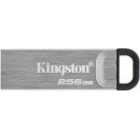 Kingston DataTraveler® Kyson 256GB USB Flash Drive - with Stylish Capless Metal Case