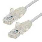 StarTech Slim CAT6 1.5 m Grey Patch Cord Cable