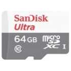 SanDisk Ultra microSDXC 64GB + SD Adapter 100MB/s Class 10 UHS-I