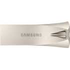 Samsung BAR Plus 256GB USB-A 3.1 Flash Drive - Silver