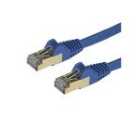 StarTech.com Cat6a Patch Cable 0.5M Blue