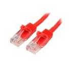 StarTech.com CAT5e Cable - 7 m Red Ethernet Cable - Snagless - CAT5e Patch Cord - CAT5e UTP Cable