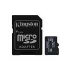 Kingston Industrial microSD 8GB C10 A1 pSLC Card + SD Adapter