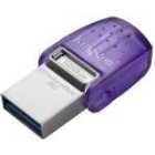 Kingston DataTraveler microDuo 3C 128GB USB-A Flash Drive