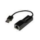 StarTech.com USB to Ethernet Adapter - 10/100 Mbps - USB Network Adapter Dongle