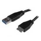 0.5m (20in) Slim Superspeed Usb 3.0 A To Micro B Cable - M/m