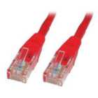 Cables Direct 0.5M Cat5e Patch Cable Red