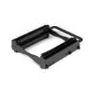 StarTech.com Dual 2.5 SSD/HDD Mounting Bracket for 3.5 Drive Bay - Tool-Less Installation
