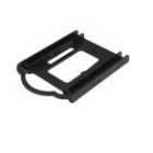 StarTech.com 2.5" HDD Mounting Bracket - Tool-Less - 2.5 SSD HDD to 3.5 Mounting Adapter