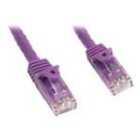 StarTech.com Snagless Cat6 UTP Patch Cable 22.9m Purple
