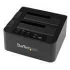 StarTech.com USB 3.0 / eSATA to 2.5 / 3.5" SATA HDD / SSD Duplicator Dock - Standalone Hard Drive Cloner - SATA 6Gbps