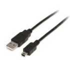 Startech 0.5M MINI USB2.0 CABLE - A TO MINI B - M/M UK