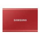 Samsung T7 1TB USB-C 3.2 Gen2 Portable SSD - Metallic Red