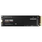 Samsung 980 1TB Up to 2,900 MB/s PCIe 3.0 NVMe M.2 (2280) Internal Solid State Drive (SSD) (MZ-V8V1T0BW)