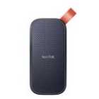 SanDisk Portable SSD 2TB - up to 520MB/s Read Speed, USB 3.2 Gen 2, Up to two-meter drop protection