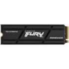 Kingston FURY Renegade 1TB PCIe Gen 4.0 NVMe M.2 SSD with Heatsink - PS5 Ready